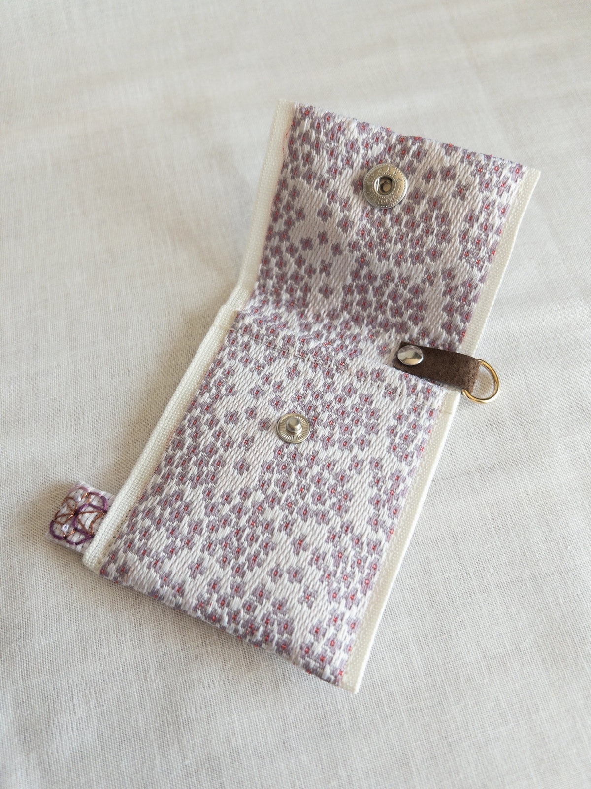 Flap Pouch - Ajisai