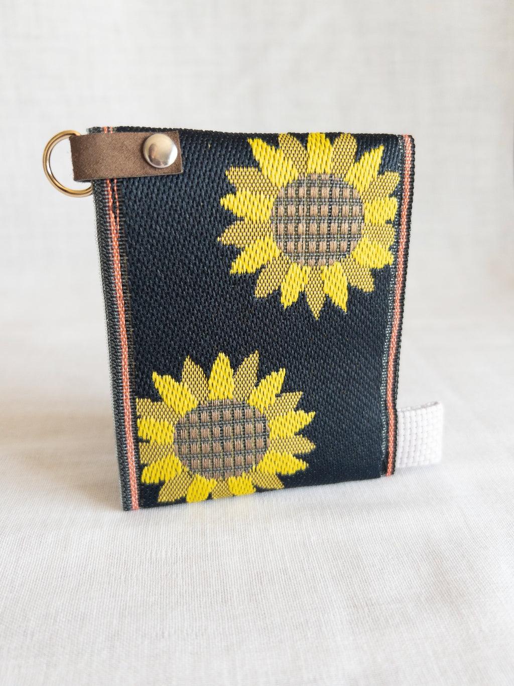 Flap Pouch - Sunflower