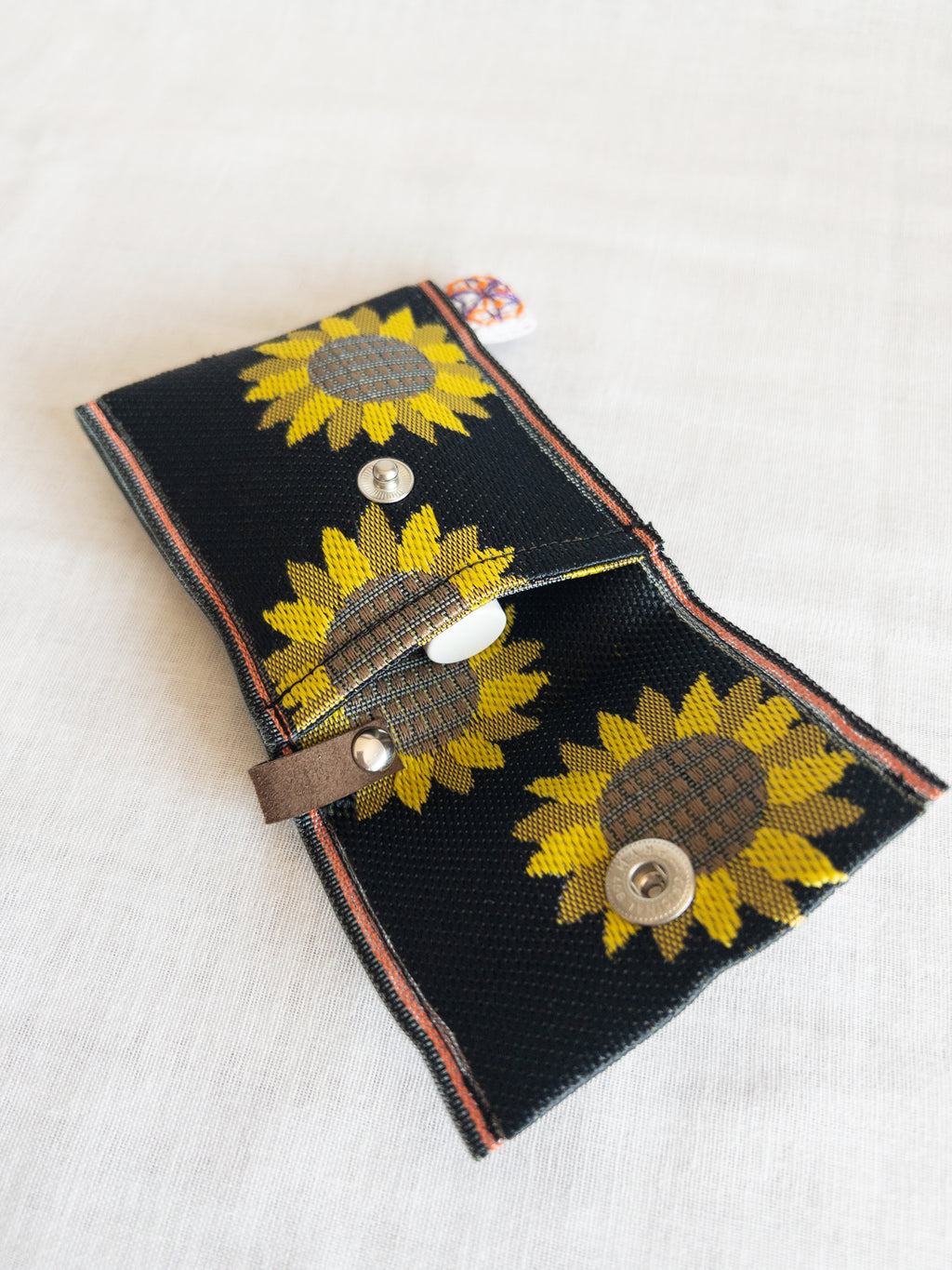 Flap Pouch - Sunflower