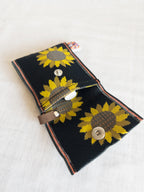 Flap Pouch - Sunflower