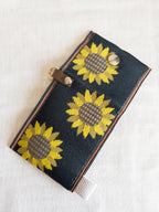 Flap Pouch - Sunflower