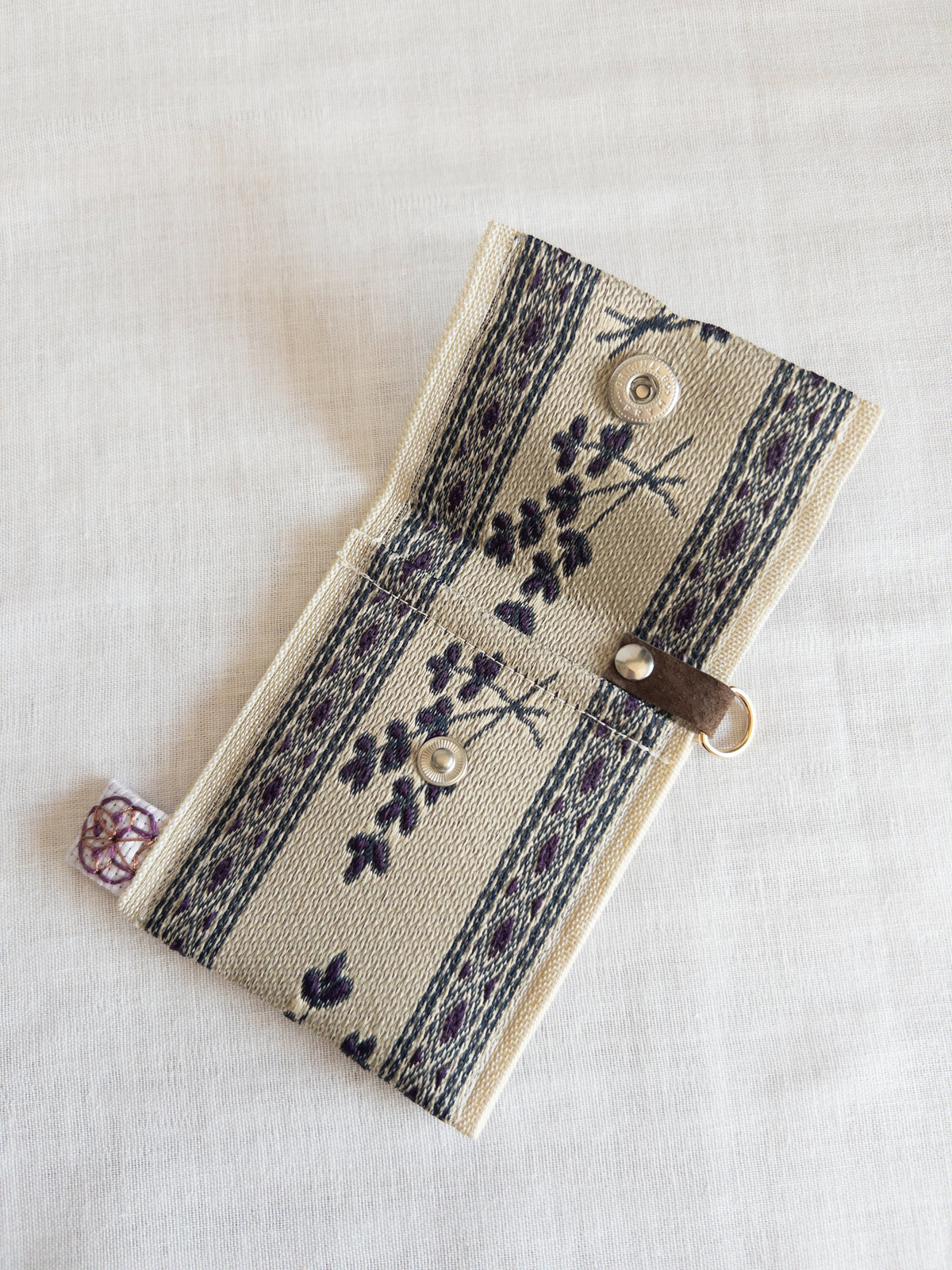 Flap Pouch - Lavender