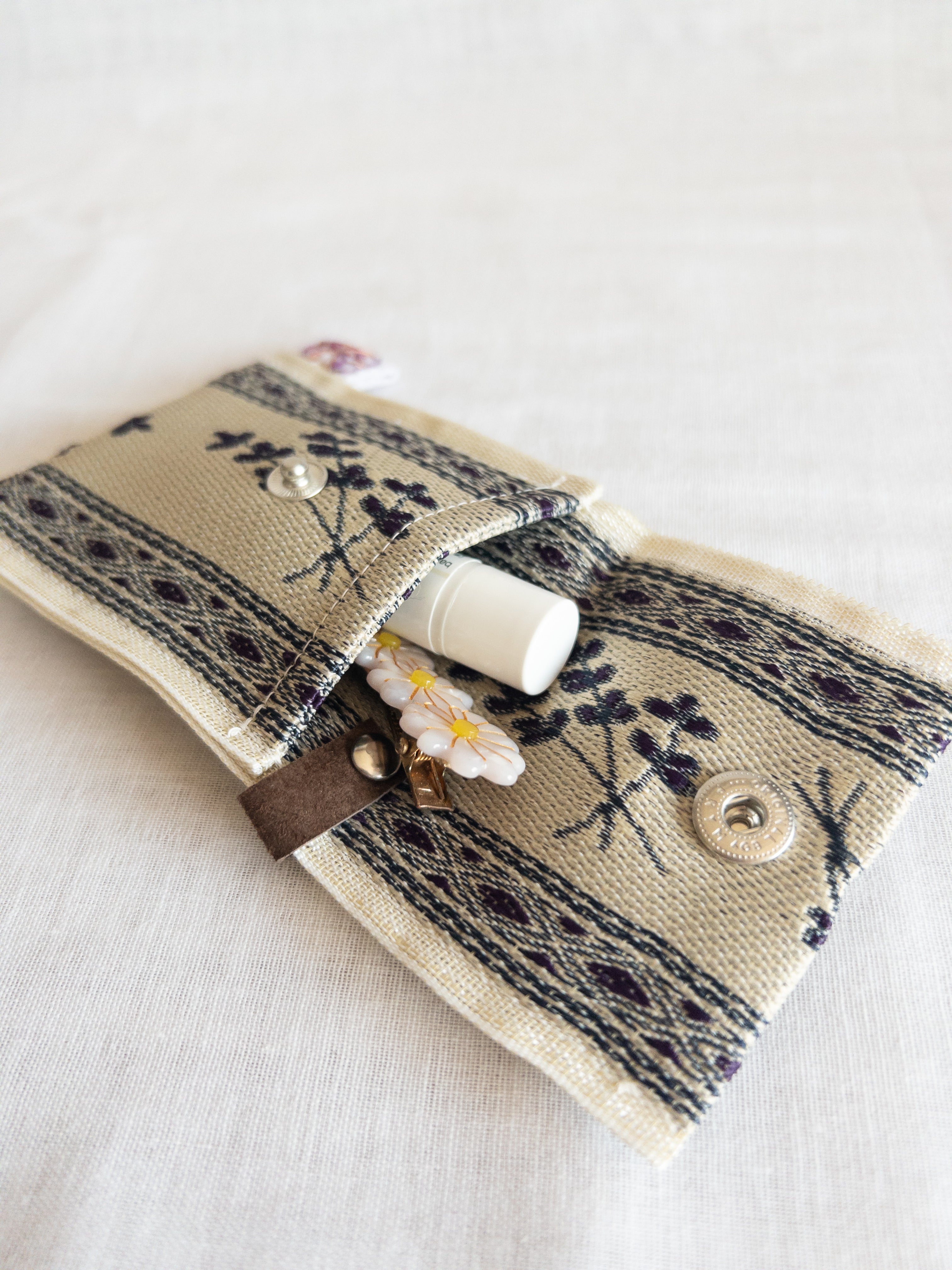 Flap Pouch - Lavender