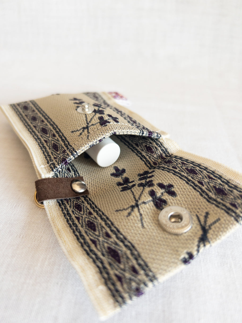 Flap Pouch - Lavender
