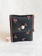 Flap Pouch - Cherry