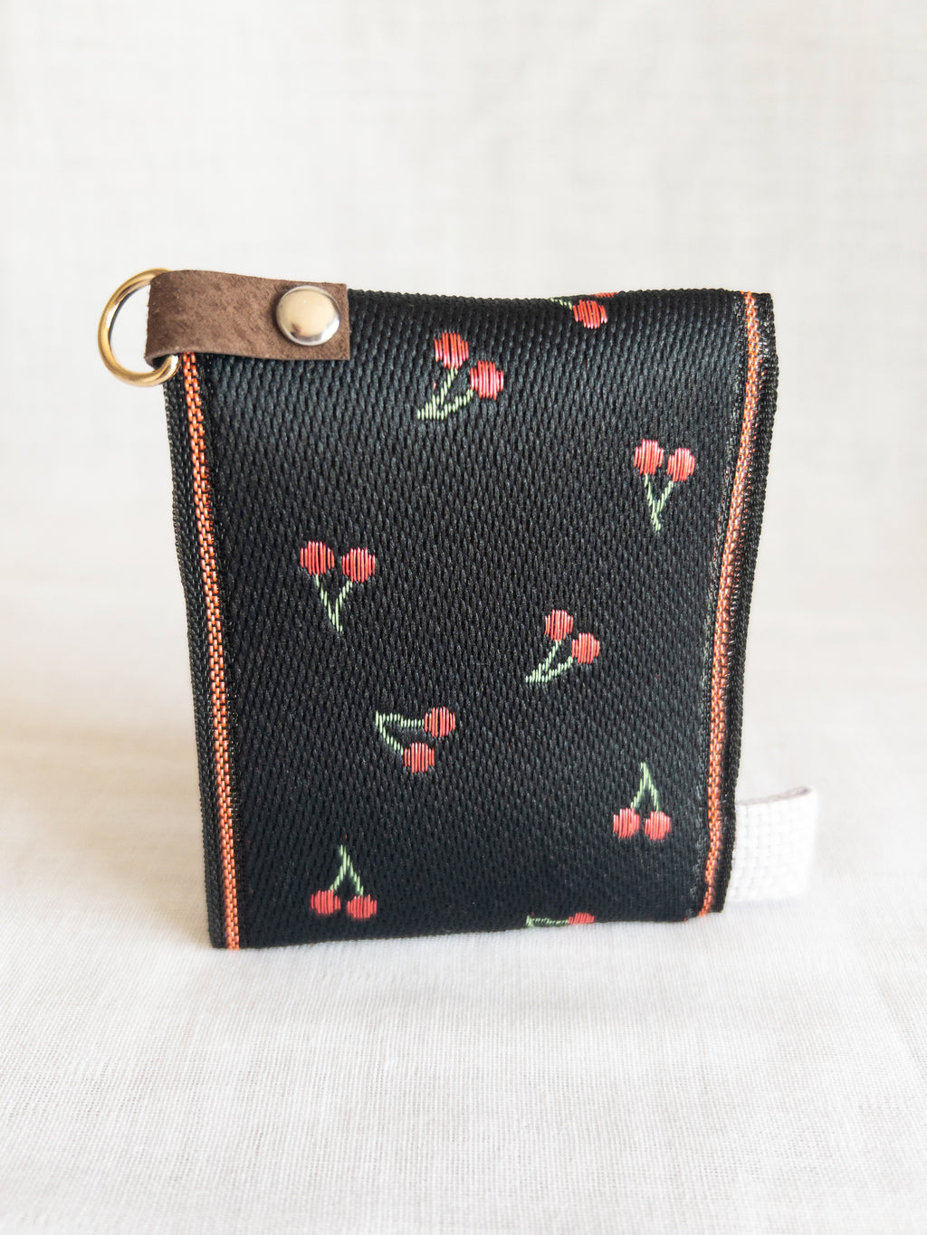 Flap Pouch - Cherry