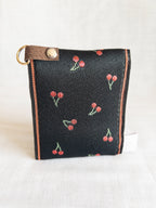 Flap Pouch - Cherry