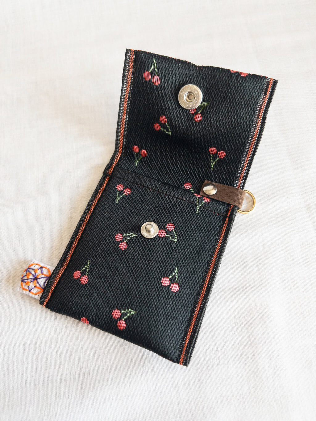 Flap Pouch - Cherry