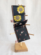 Flap Pouch - Cherry