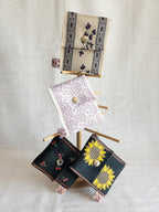 Flap Pouch - Cherry