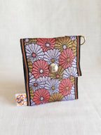 Flap Pouch - Flower Power