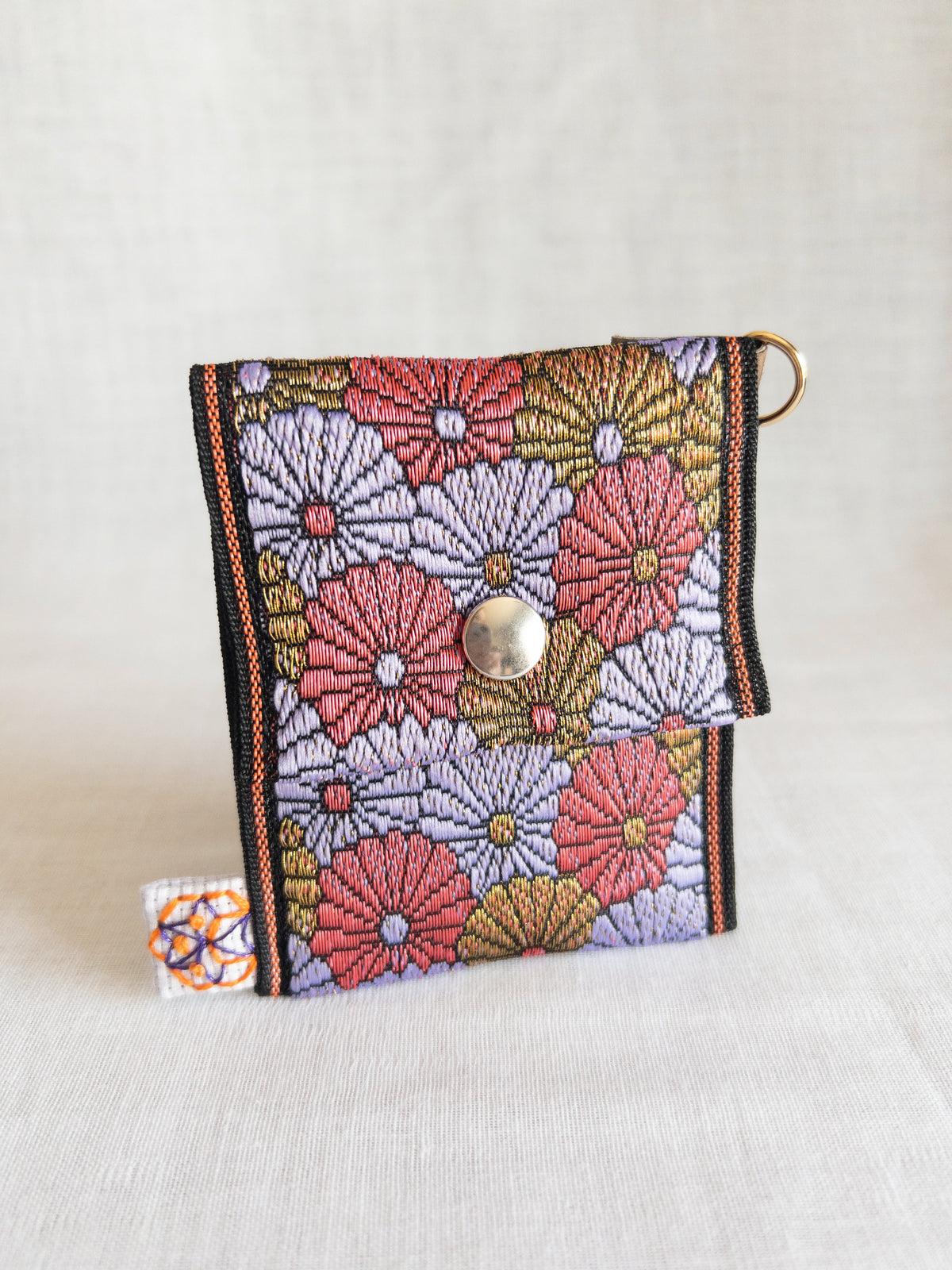 Flap Pouch - Flower Power