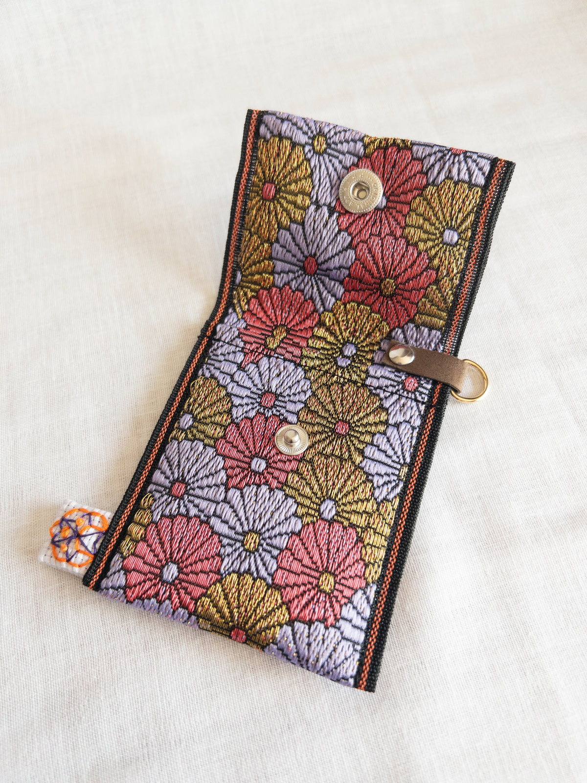 Flap Pouch - Flower Power