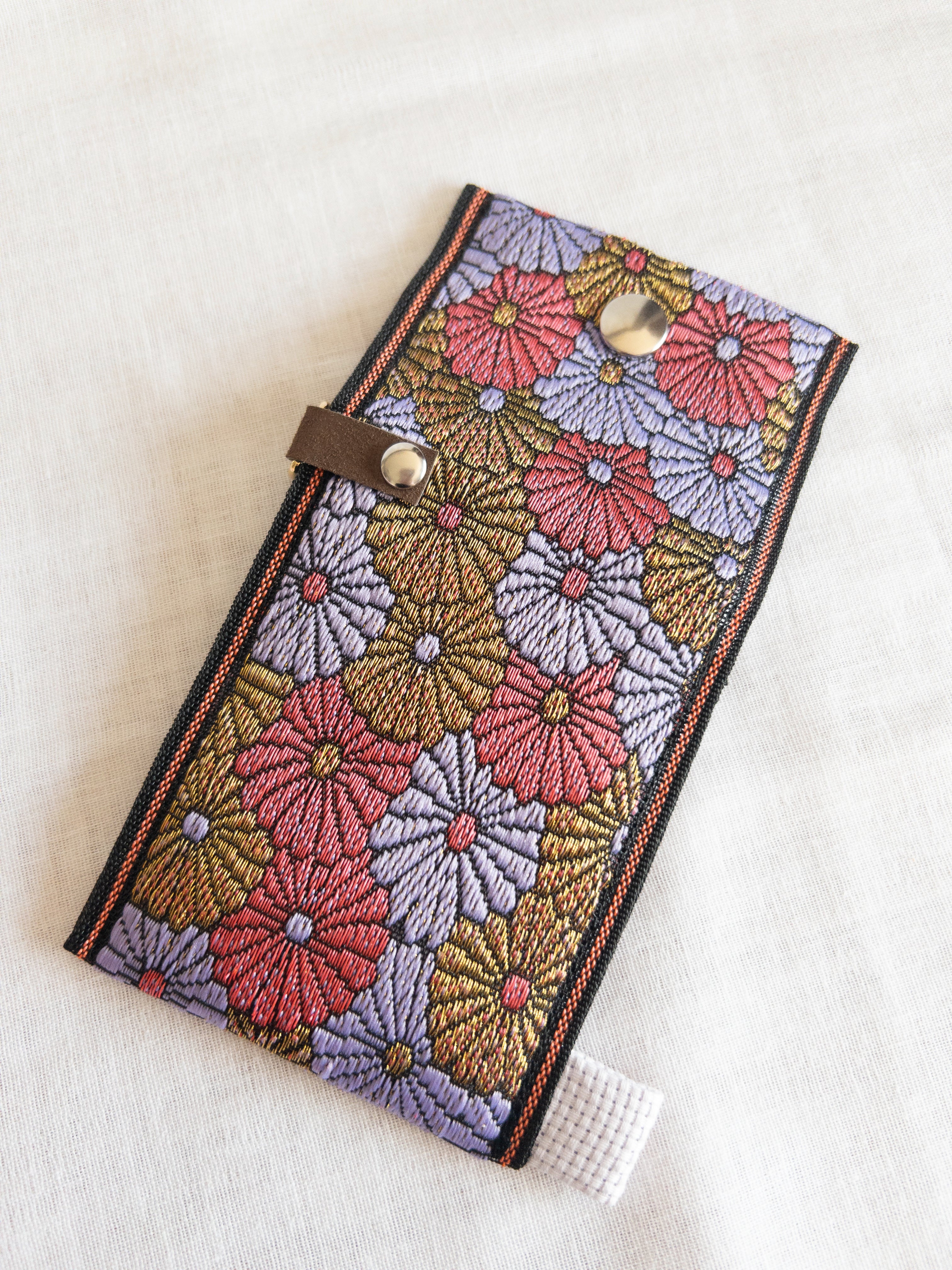 Flap Pouch - Flower Power