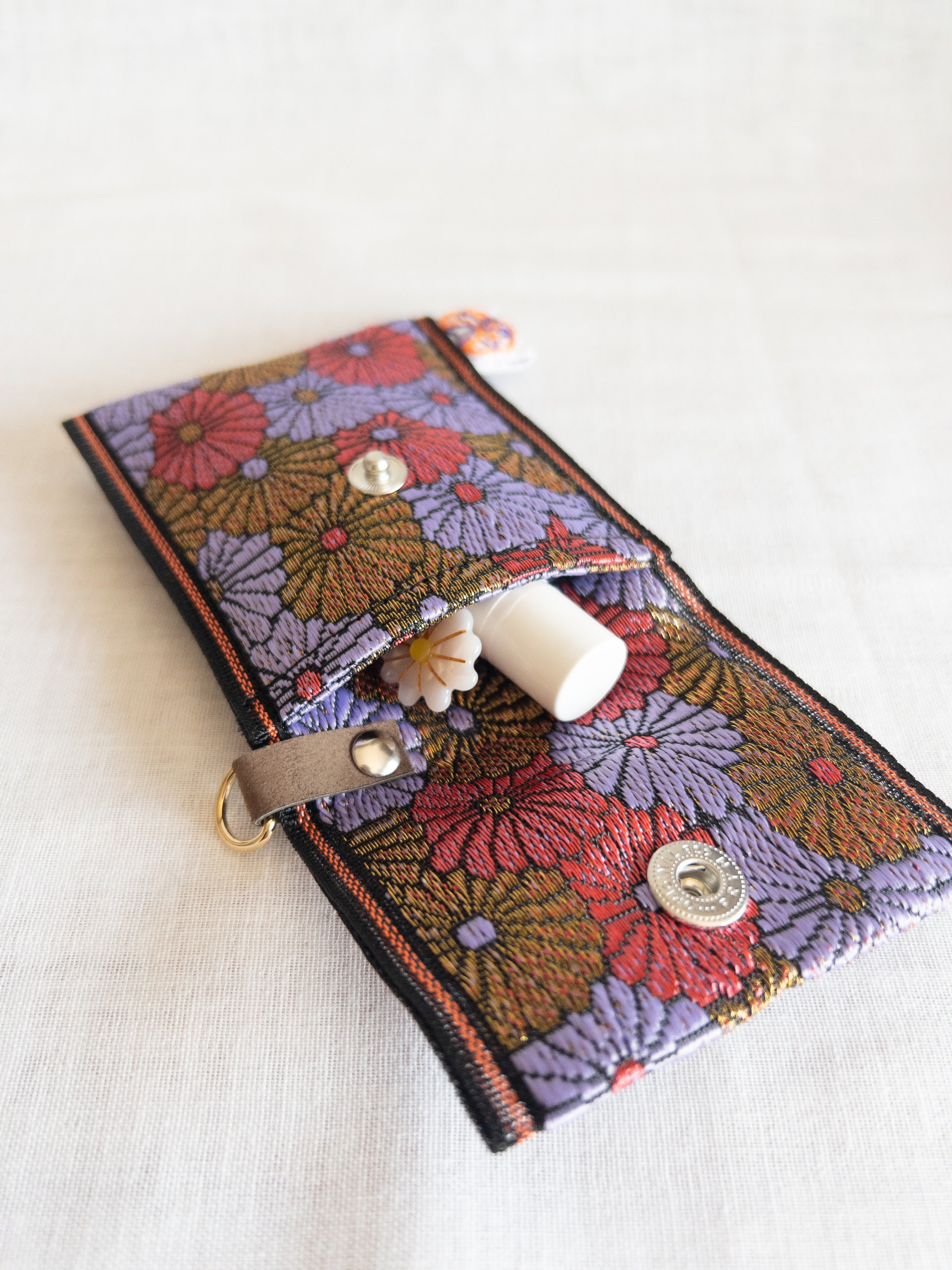 Flap Pouch - Flower Power