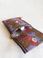 Flap Pouch - Flower Power