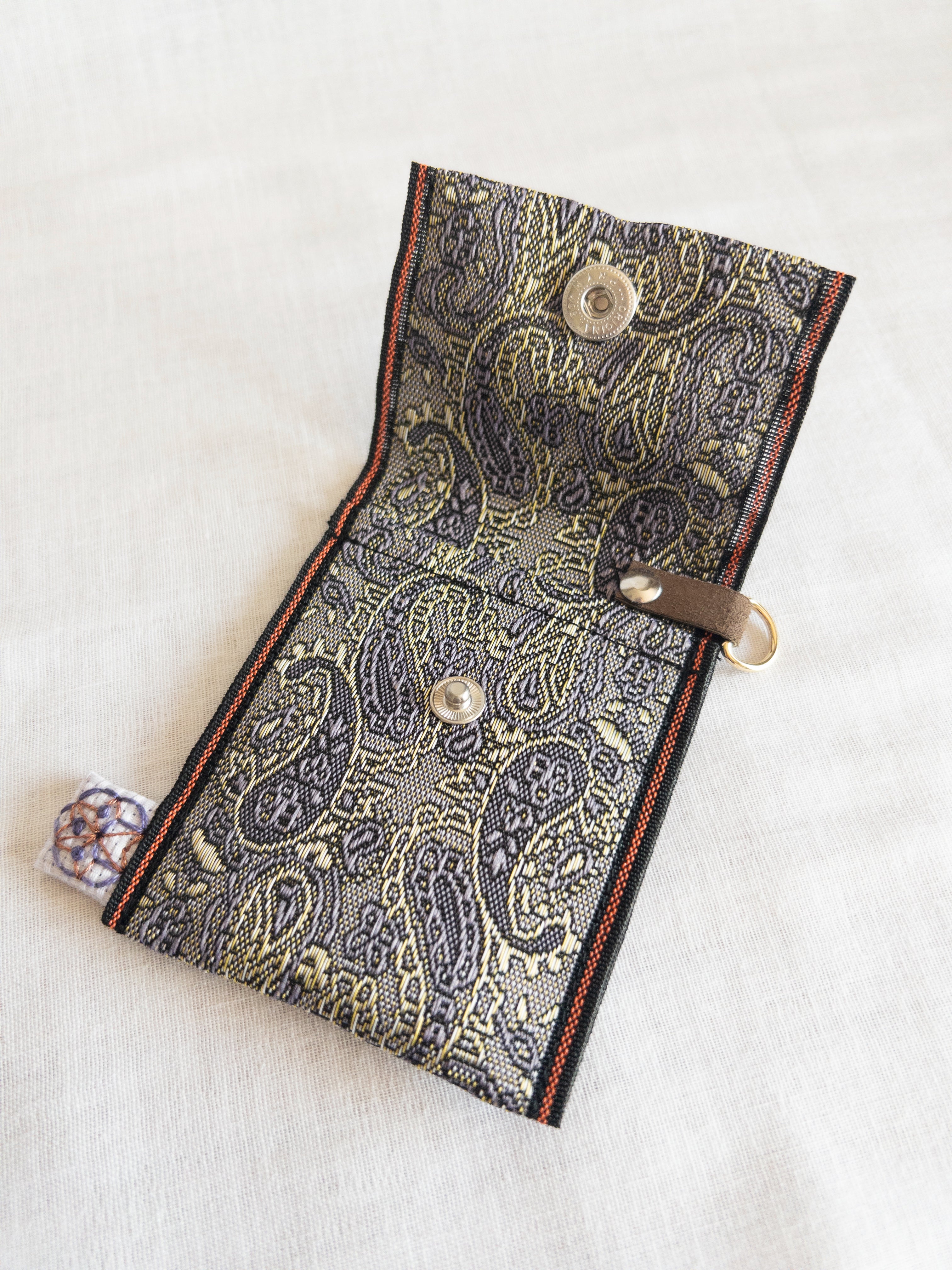 Flap Pouch - Cashmere
