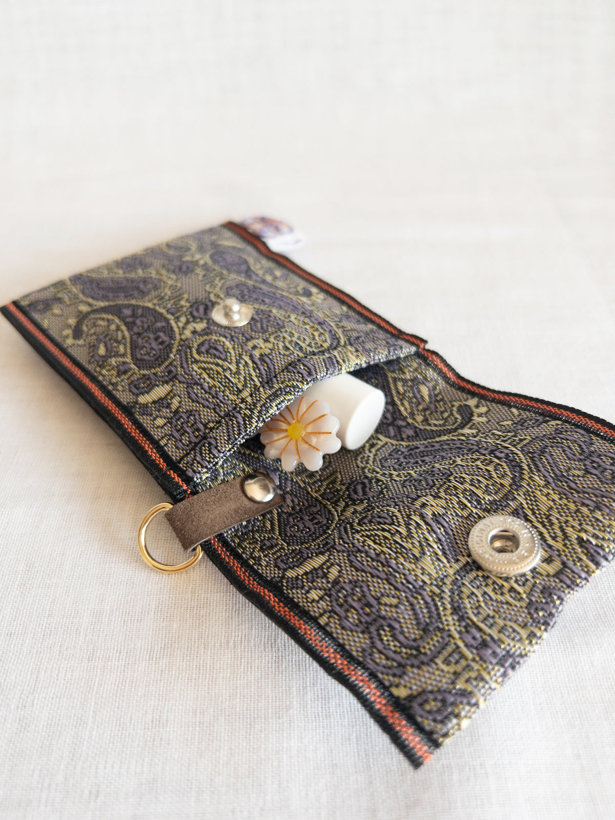 Flap Pouch - Cashmere