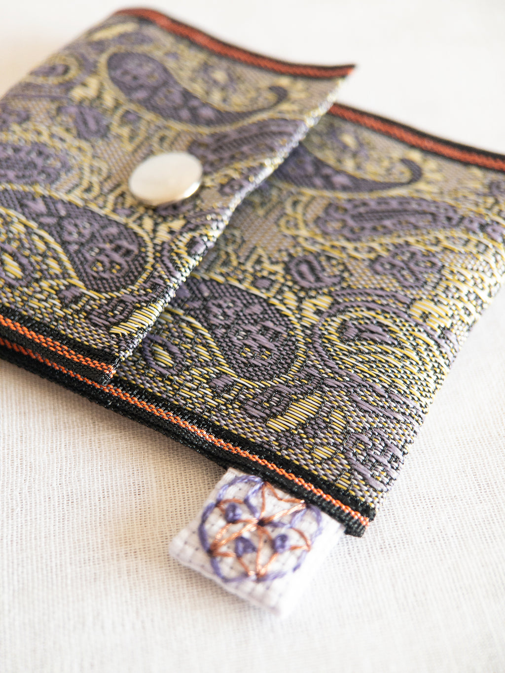 Flap Pouch - Cashmere
