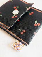 Flap Pouch - Cherry