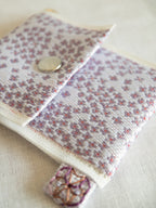 Flap Pouch - Ajisai