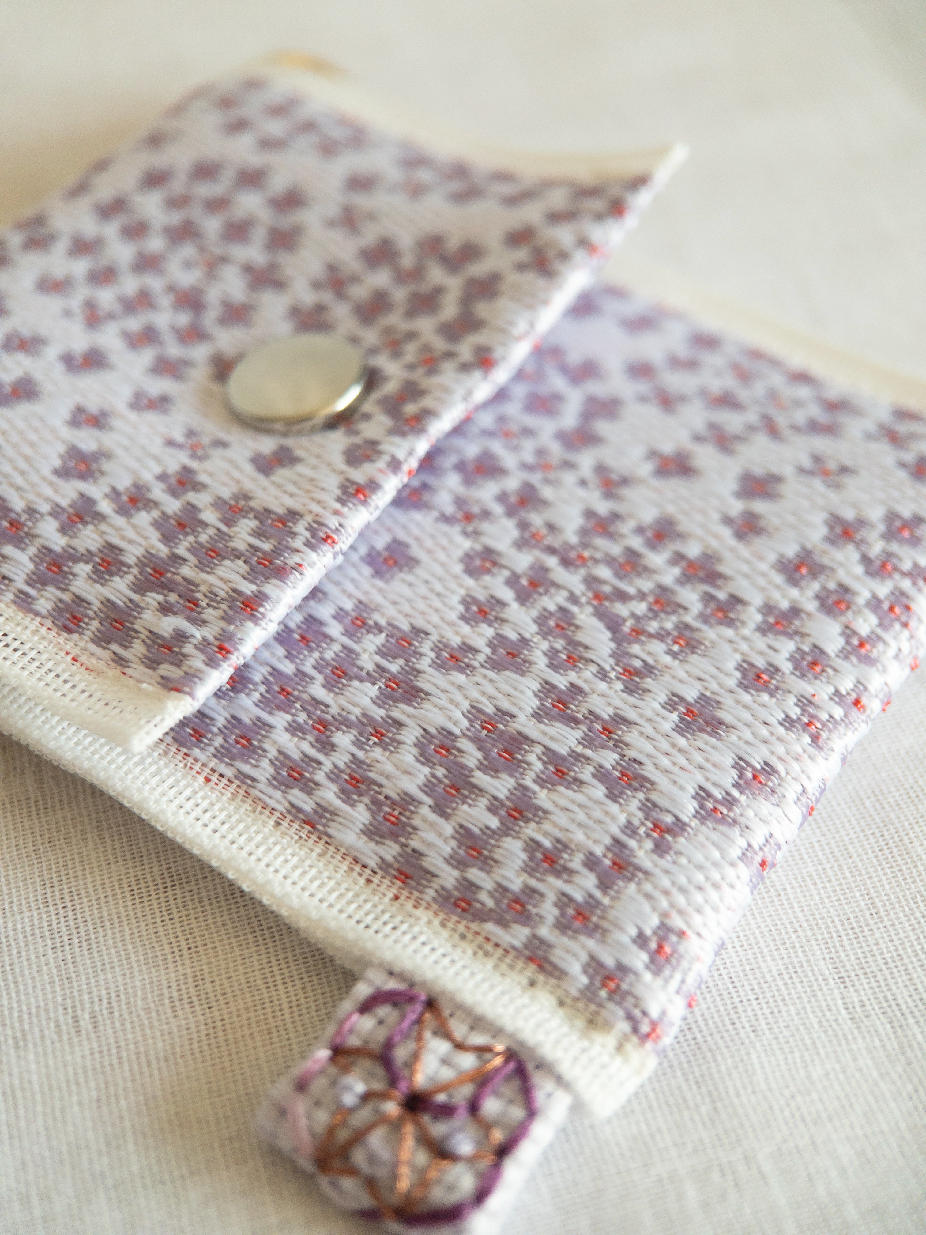 Flap Pouch - Ajisai