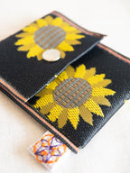 Flap Pouch - Sunflower
