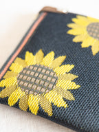 Flap Pouch - Sunflower