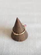 Bague - Doré / Rose