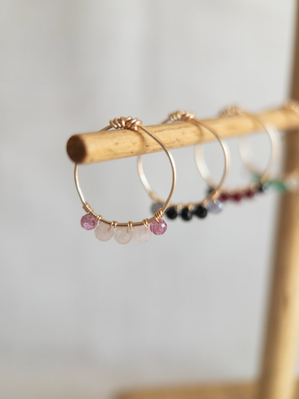 Bague - Doré / Rose
