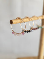Bague - Doré / Rose
