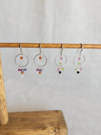 Drop Earrings - Dreamcatcher - Silver / Dango