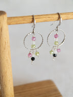Drop Earrings - Dreamcatcher - Silver / Dango