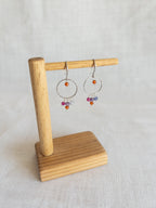 Drop Earrings - Dreamcatcher - Silver / Yumika