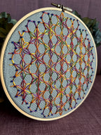 Embroidery Art - Asanoha