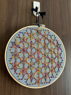 Embroidery Art - Asanoha