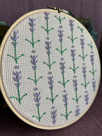 Embroidery Art - Lavender