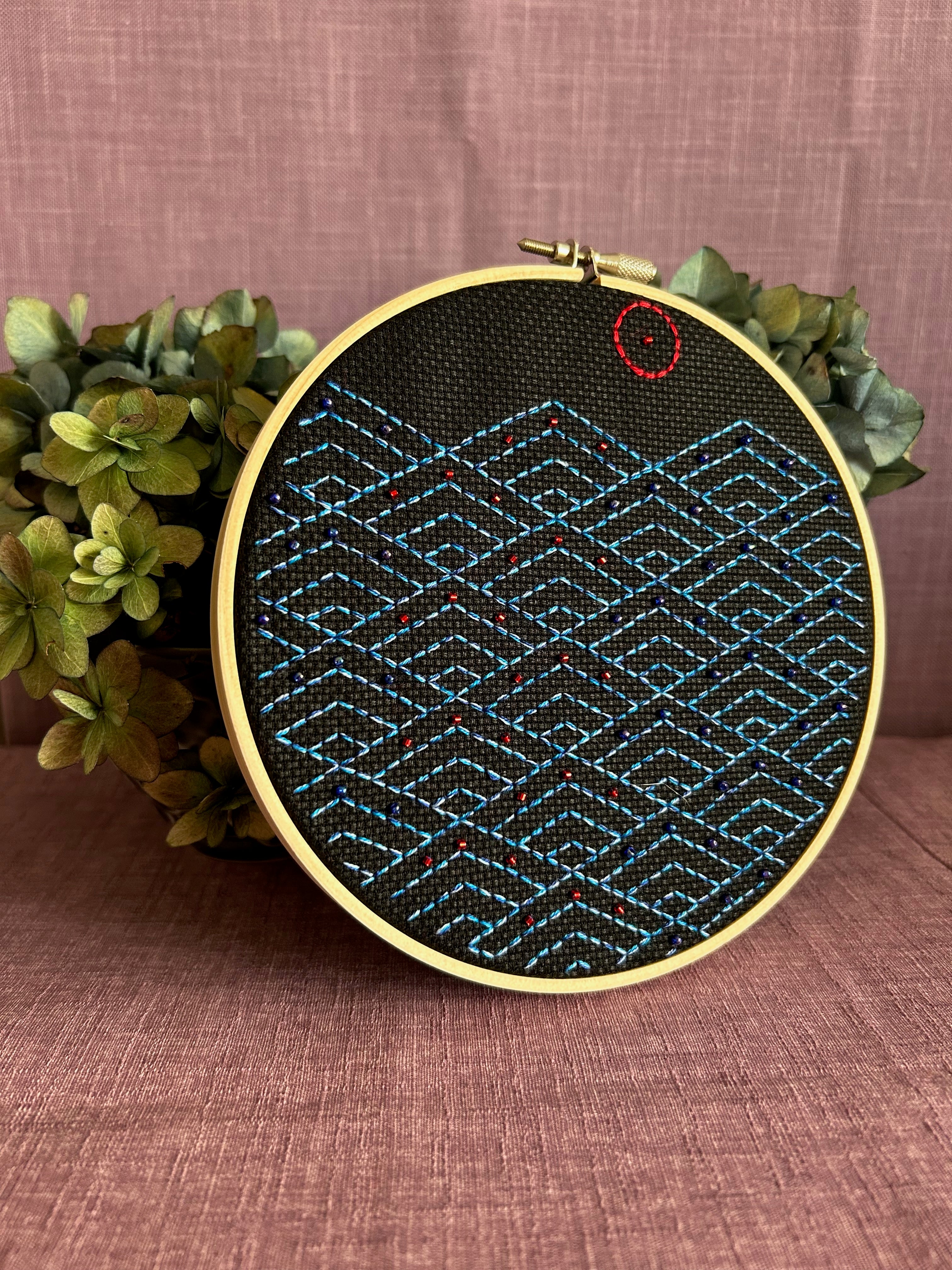 Embroidery Art - Nami