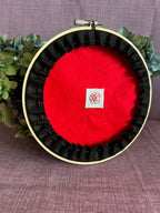 Broderie à exposer - Nami