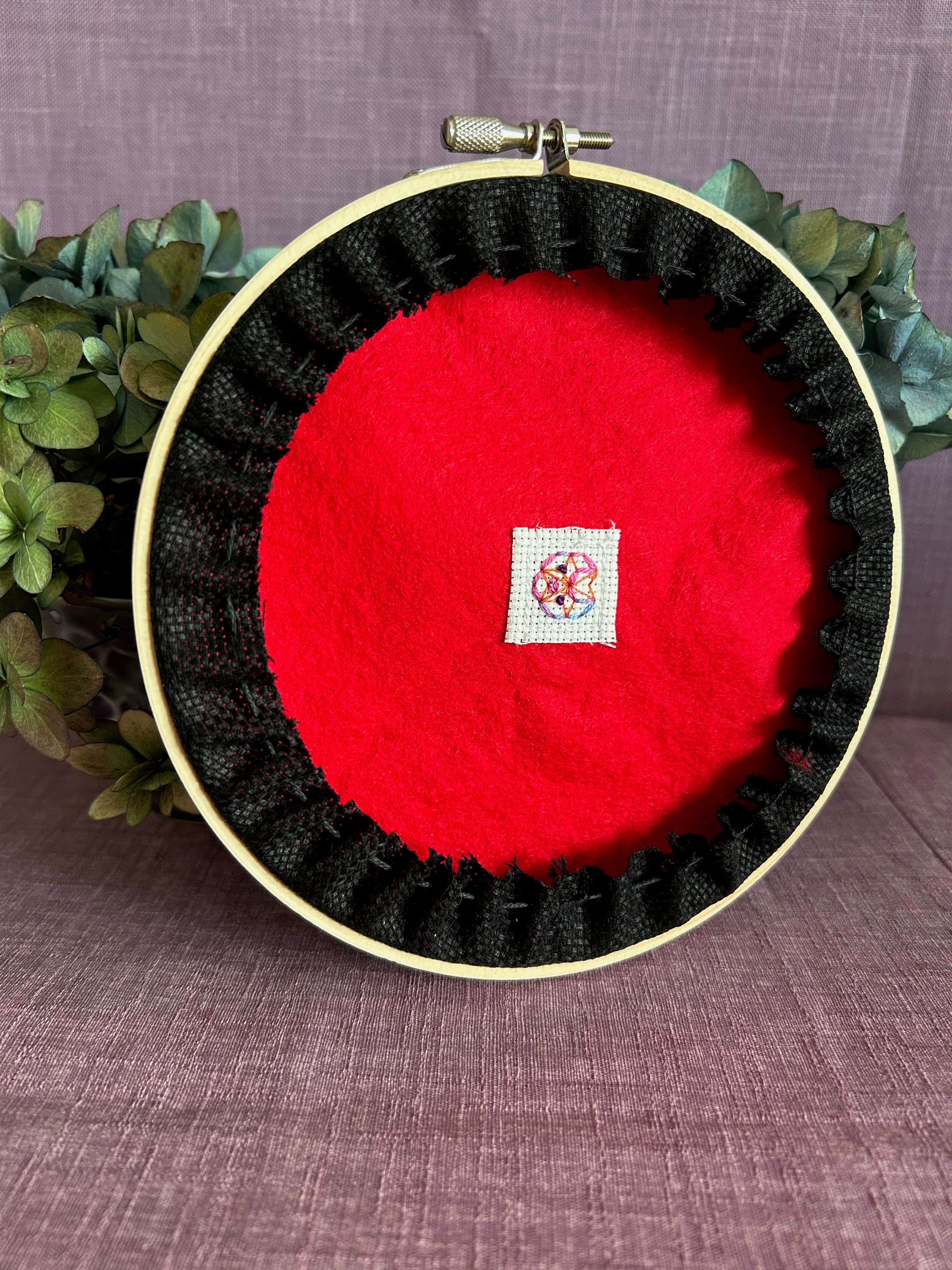 Embroidery Art - Nami