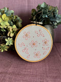 Embroidery Art - Sakura