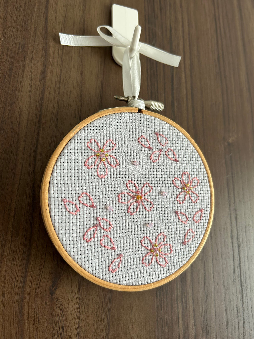 Embroidery Art - Sakura