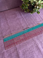 Colorful Gemstone Beaded Bracelet - Black, Green, Purple & Pink