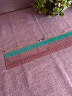 天然石のブレスレット・ブラック、淡いピンク、パープル