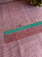 天然石のブレスレット・ブラック、淡いピンク、パープル