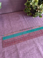 天然石のブレスレット・ネオンブルー、オレンジ、ピンク