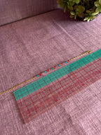 天然石のブレスレット・ネオンブルー、オレンジ、ピンク