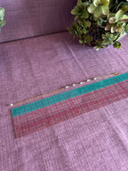 天然石のブレスレット・パープル、グリーン、ライトピンク