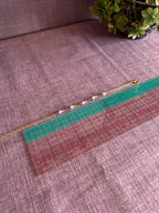 天然石のブレスレット・パープル、グリーン、ライトピンク