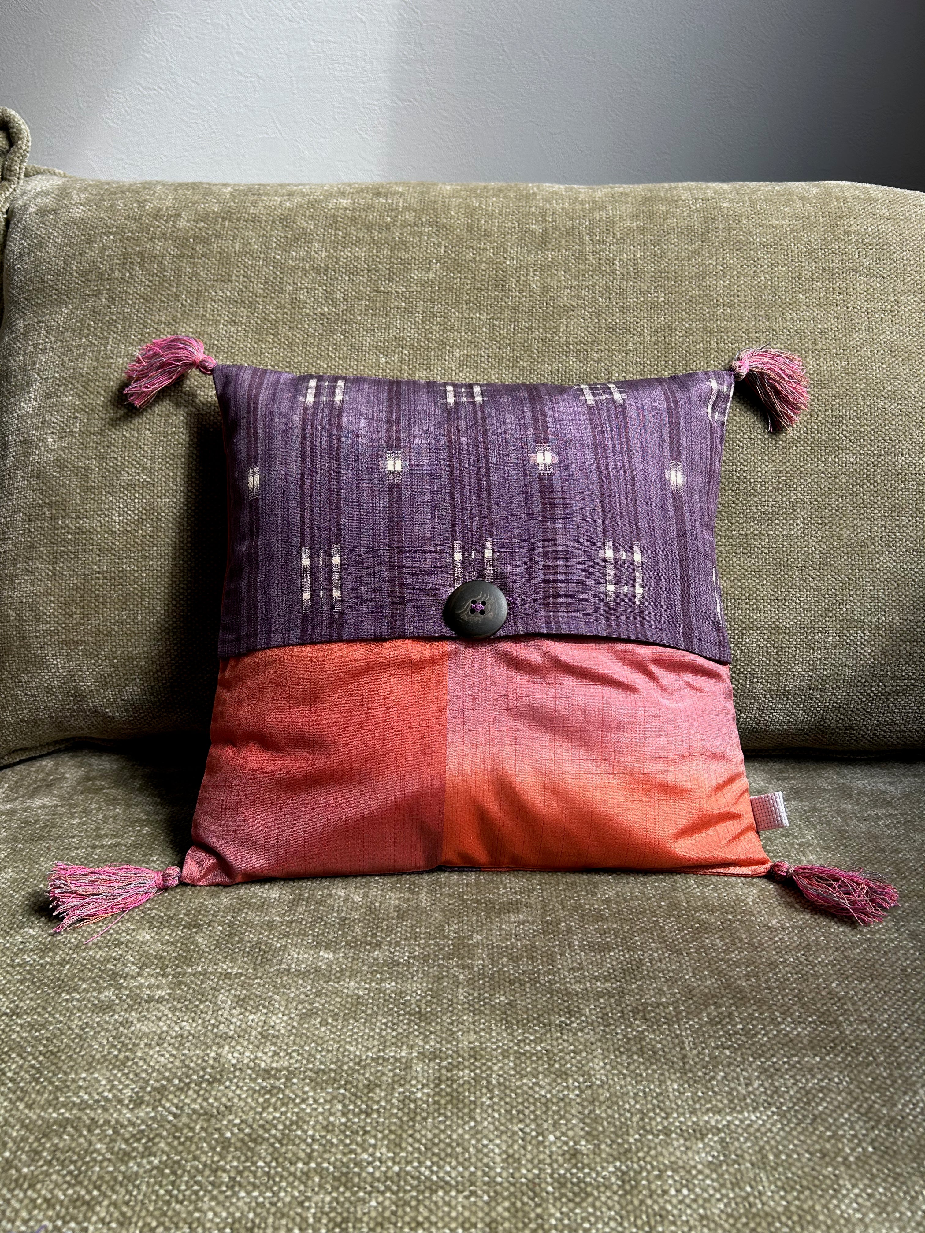 Tassels Cushion Cover - 30 x 30 cm